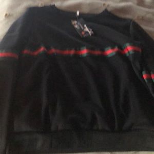 Gucci-like sweat shirt. Brand new with tag.